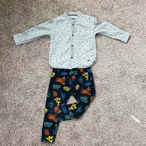Zara Baby Tshirt & Legging